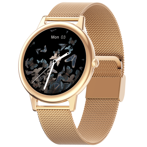 E10 Lady Fashion Diseño de lujo Bluetooth Smartwatch
