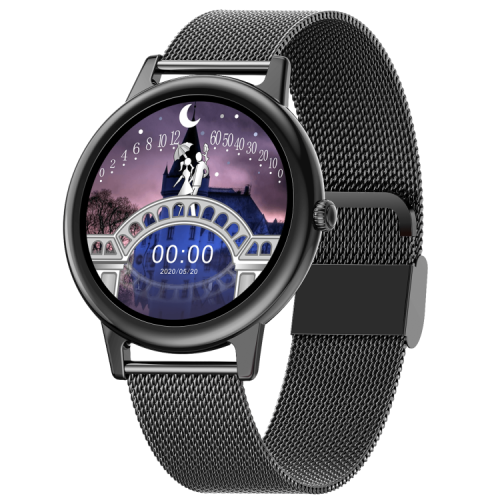 E10 Lady Fashion Diseño de lujo Bluetooth Smartwatch