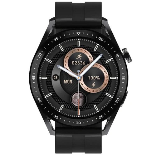 Montres intelligentes de chargement sans fil classiques éternelles HW28