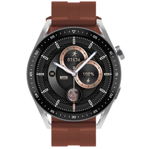 Montres intelligentes de chargement sans fil classiques éternelles HW28