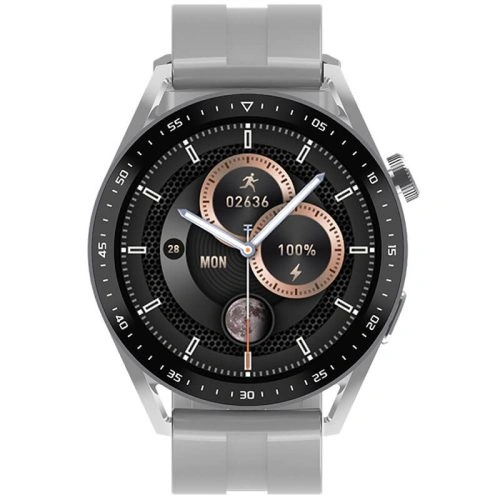 Montres intelligentes de chargement sans fil classiques éternelles HW28