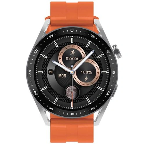 Montres intelligentes de chargement sans fil classiques éternelles HW28