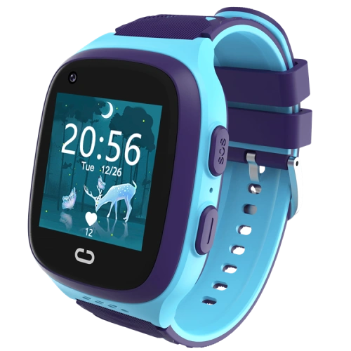 LT31E GPS LBS Wifi Locatie Smartwatch voor kinderen