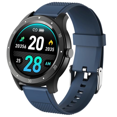 S6 Round Touch Colorful Display Smart Watches