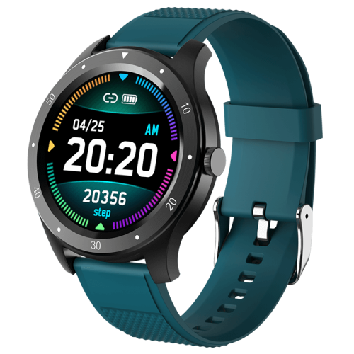 S6 Round Touch Colorful Display Smart Watches