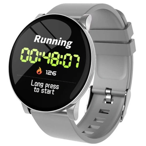 Reloj inteligente con fecha de salud y registro de cuerpo delgado y ligero W8