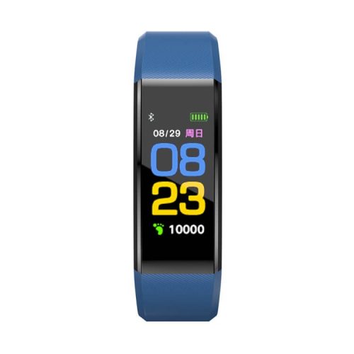 115 Plus Sedentary Reminder Step Tracking Colorful Smart Bracelet