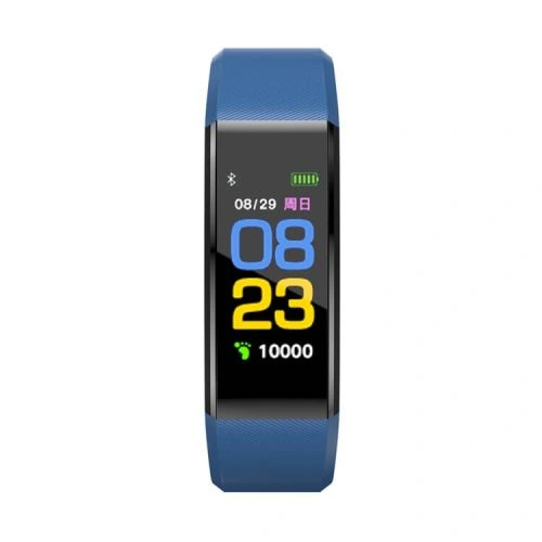 115 Plus Sedentary Reminder Step Tracking Colorful Smart Bracelet