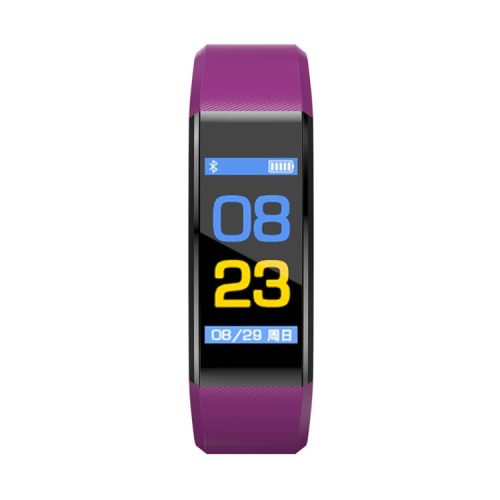 115 Plus Sedentary Reminder Step Tracking Colorful Smart Bracelet