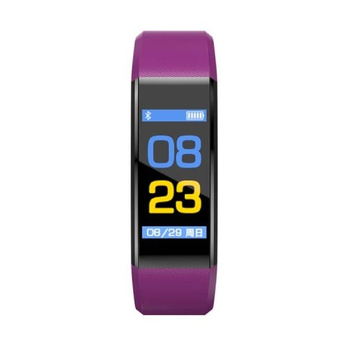 115 Plus Sedentary Reminder Step Tracking Colorful Smart Bracelet