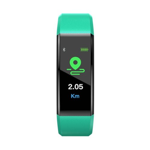 115 Plus Sedentary Reminder Step Tracking Colorful Smart Bracelet
