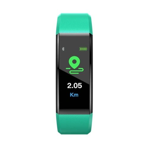 115 Plus Sedentary Reminder Step Tracking Colorful Smart Bracelet