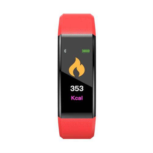 115 Plus Sedentary Reminder Step Tracking Colorful Smart Bracelet
