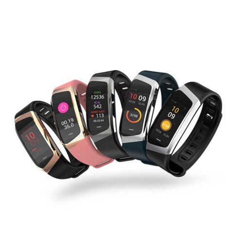 E18 Heart Rate Monitor Track of Motion Sport Health Band
