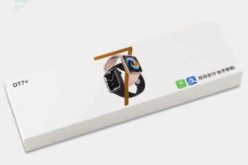 DT7+ Smartwatch Product Details