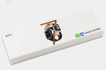 DT7+ Smartwatch Product Details