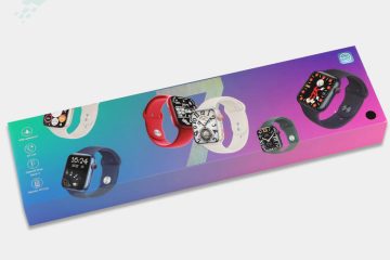 BCD-2 Smartwatch Product Details