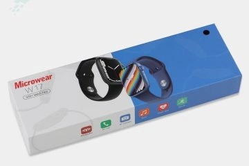 W17 Smartwatch Product Details