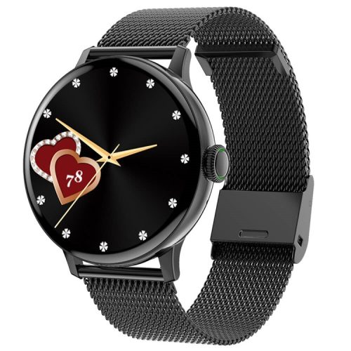 DT2 Stainless Steel Bluetooth Call Fashion Design Smart Watch
