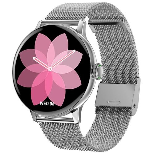 DT2 Stainless Steel Bluetooth Call Fashion Design Smart Watch