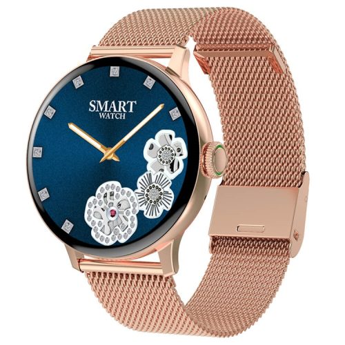 DT2 Stainless Steel Bluetooth Call Fashion Design Smart Watch