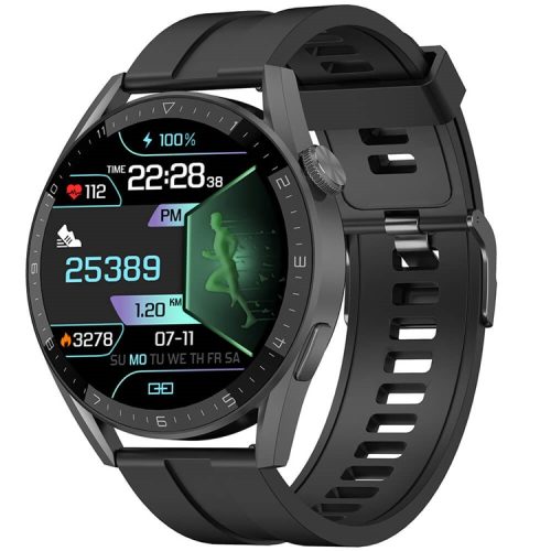 DT3 MAX NFC GPS nyomkövető hordható érintőképernyős óra