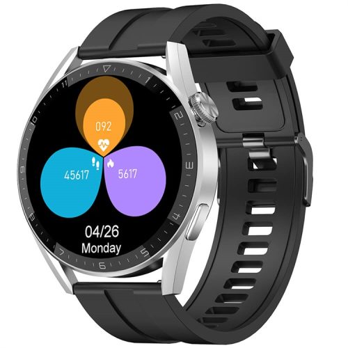 DT3 MAX NFC GPS nyomkövető hordható érintőképernyős óra