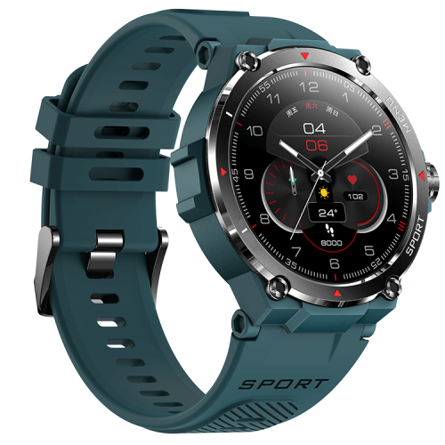 HM03 Glonass Triple Posicionamiento Escalada Smartwatch