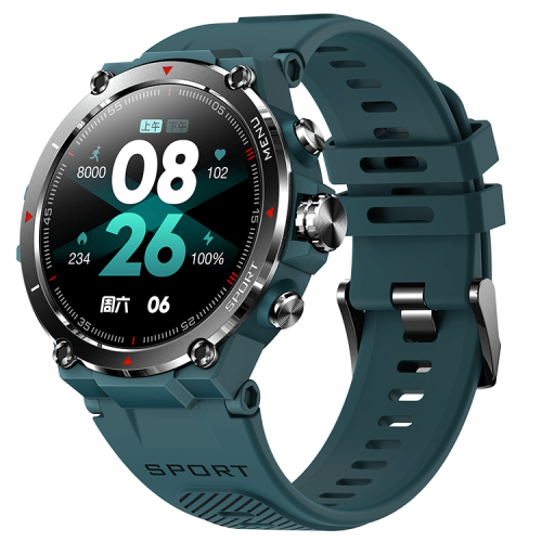 HM03 Glonass Triple Posicionamiento Escalada Smartwatch