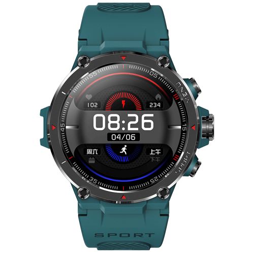 HM03 Glonass Triple Posicionamiento Escalada Smartwatch
