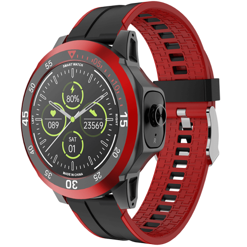 N15 MP3 Playback Smartwatch With Wireless Earbuds
