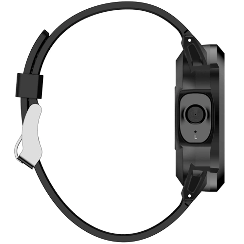 N15 MP3 Playback Smartwatch With Wireless Earbuds