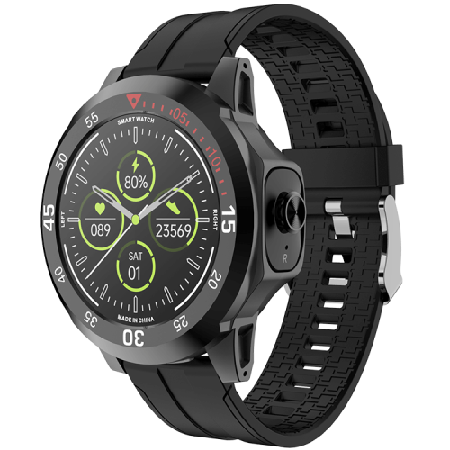 N15 MP3 Playback Smartwatch With Wireless Earbuds