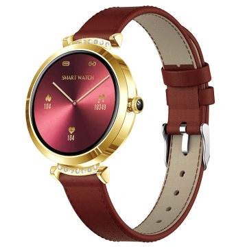 NY22 Lady Classic Mini Dial Business Smart Watch