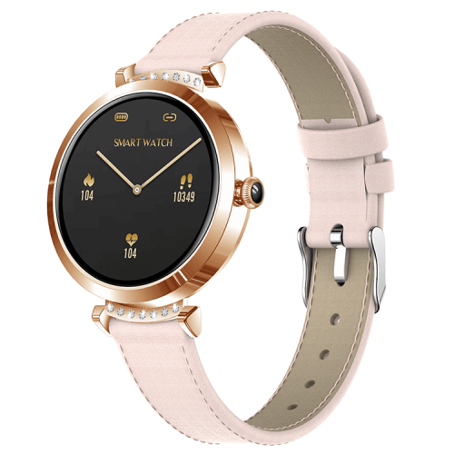 NY22 Lady Classic Mini Dial Business Smart Watch