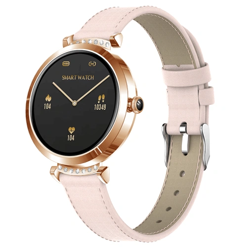NY22 Lady Classic Business-Smartwatch mit Mini-Zifferblatt