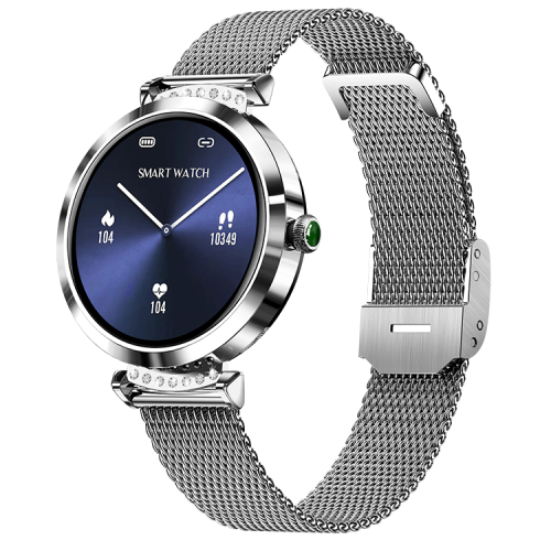 NY22 Lady Classic Mini Dial Business Smart Watch