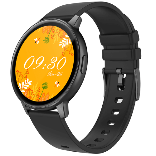 S35P Multilingual Support Large Round Dial Smart Watch