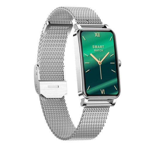 Reloj inteligente de pulsera con diseño de moda para mujer ZX19