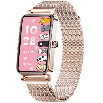 ZX19 Women Fashion Design Wrist SmartWatch
