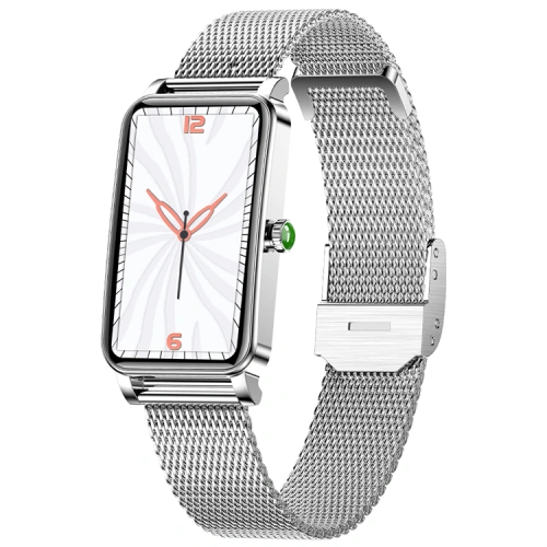Reloj inteligente de pulsera con diseño de moda para mujer ZX19