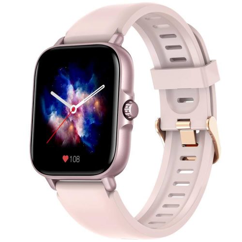 MK22 Full Screen Touch for Men Women Android Smart Watch