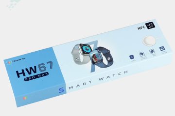 HW67 Pro Max Smartwatch Product Details