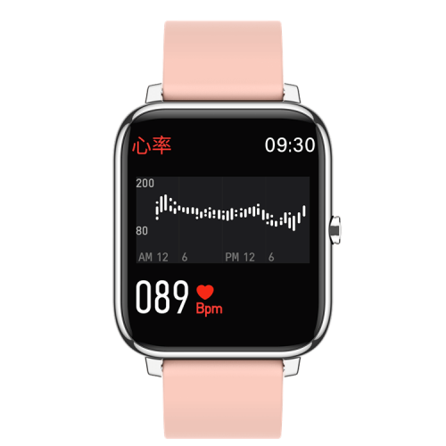 P22 Men Women Low Budget Smartwatch