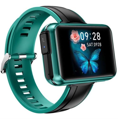 T91 TWS Full Touch Screen Bracelet Smart Watch With Earbuds Earphone