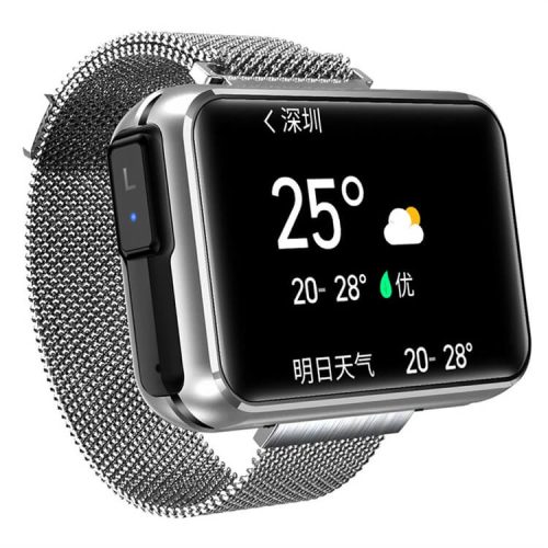 T91 TWS Full Touch Screen Bracelet Smart Watch With Earbuds Earphone