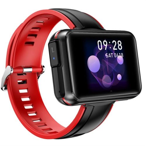 T91 TWS Full Touch Screen Bracelet Smart Watch With Earbuds Earphone