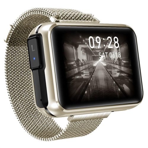 T91 TWS Full Touch Screen Bracelet Smart Watch With Earbuds Earphone