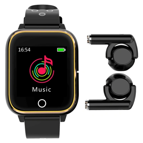 M6 Reproductor de MP3 TWS Auriculares Sport Smartwatch