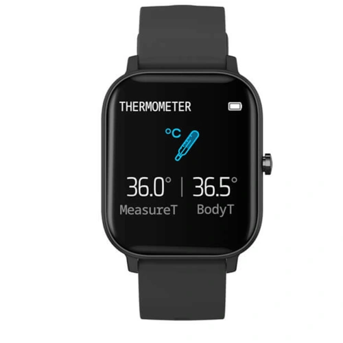 P8T Temperature Sport Smart Watch